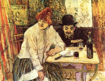  henri - las últimas migajas 1891 Toulouse Lautrec Henri de